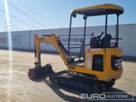 2020 JCB 16C-1 Mini Excavators For Auction: Leeds – 23rd, 24th, 25th, 26th October @ 08:00am full