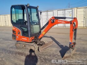 2016 Kubota KX016-4 Mini Excavators For Auction: Leeds – 23rd, 24th, 25th, 26th October @ 08:00am full