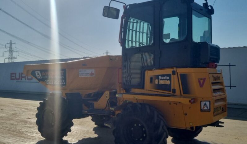 2021 Thwaites 6 Ton Site Dumpers For Auction: Leeds – 23rd, 24th, 25th, 26th October @ 08:00am full