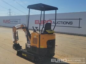 Unused 2024 Captok CK15 Mini Excavators For Auction: Leeds – 23rd, 24th, 25th, 26th October @ 08:00am full