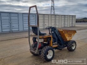 Lifton LS500 Site Dumpers For Auction: Leeds – 23rd, 24th, 25th, 26th October @ 08:00am full