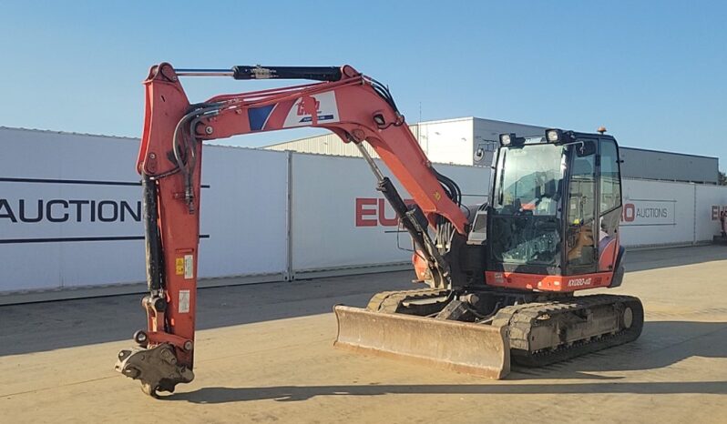 2019 Kubota KX080-4A 6 Ton+ Excavators For Auction: Leeds – 23rd, 24th, 25th, 26th October @ 08:00am