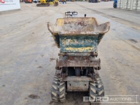 2015 Messersi TCH-07D Tracked Dumpers For Auction: Leeds – 23rd, 24th, 25th, 26th October @ 08:00am full