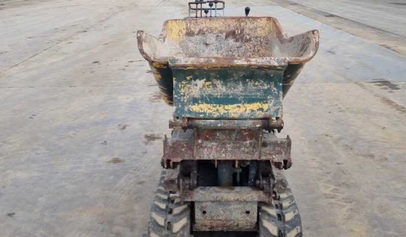 2015 Messersi TCH-07D Tracked Dumpers For Auction: Leeds – 23rd, 24th, 25th, 26th October @ 08:00am full