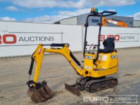 2020 JCB 8008CTS Mini Excavators For Auction: Leeds – 23rd, 24th, 25th, 26th October @ 08:00am