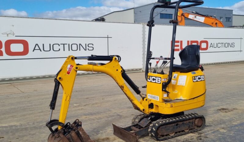 2020 JCB 8008CTS Mini Excavators For Auction: Leeds – 23rd, 24th, 25th, 26th October @ 08:00am