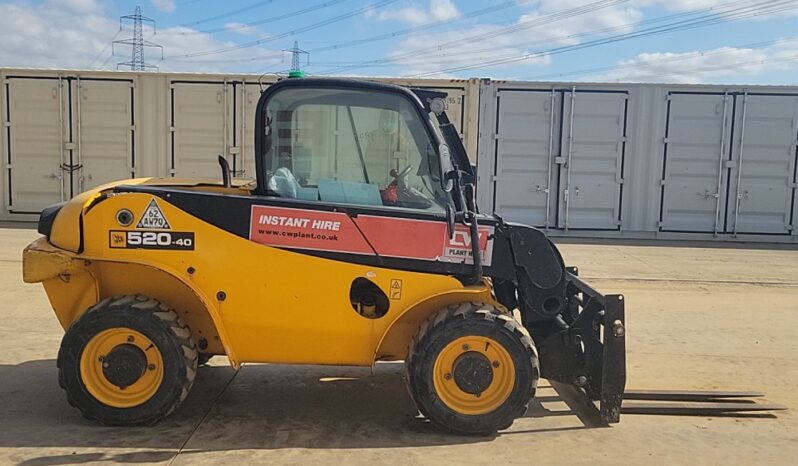 2019 JCB 520-40 Telehandlers For Auction: Leeds – 23rd, 24th, 25th, 26th October @ 08:00am full