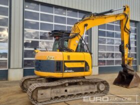 2011 JCB JZ140LC 10 Ton+ Excavators For Auction: Leeds – 23rd, 24th, 25th, 26th October @ 08:00am full