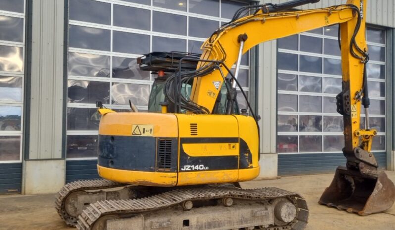 2011 JCB JZ140LC 10 Ton+ Excavators For Auction: Leeds – 23rd, 24th, 25th, 26th October @ 08:00am full