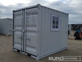 Unused 2024 CTTN 10′ Container (Cannot Be Reconsigned) Containers For Auction: Leeds – 23rd, 24th, 25th, 26th October @ 08:00am