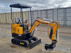 Unused 2024 Captok CK15 Mini Excavators For Auction: Leeds – 23rd, 24th, 25th, 26th October @ 08:00am full