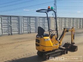 2020 JCB 8008CTS Mini Excavators For Auction: Leeds – 23rd, 24th, 25th, 26th October @ 08:00am full