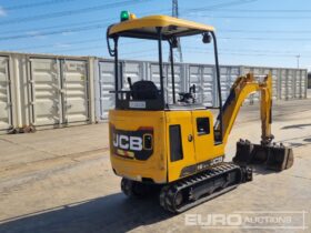 2020 JCB 16C-1 Mini Excavators For Auction: Leeds – 23rd, 24th, 25th, 26th October @ 08:00am full