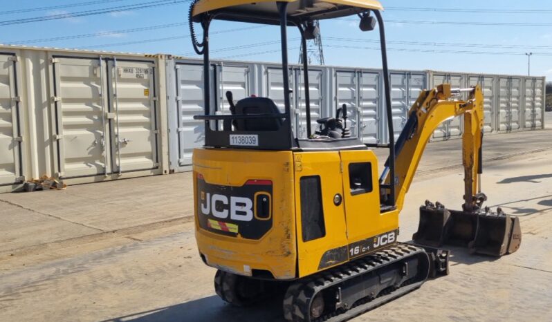 2020 JCB 16C-1 Mini Excavators For Auction: Leeds – 23rd, 24th, 25th, 26th October @ 08:00am full