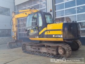 JCB JS130 10 Ton+ Excavators For Auction: Leeds – 23rd, 24th, 25th, 26th October @ 08:00am full