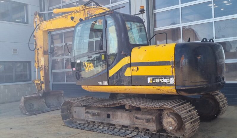 JCB JS130 10 Ton+ Excavators For Auction: Leeds – 23rd, 24th, 25th, 26th October @ 08:00am full