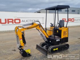 Unused 2024 Captok CK15 Mini Excavators For Auction: Leeds – 23rd, 24th, 25th, 26th October @ 08:00am