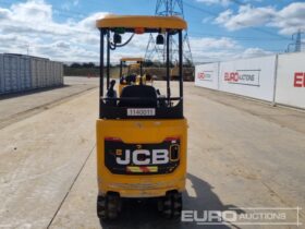 2019 JCB 16C-1 Mini Excavators For Auction: Leeds – 23rd, 24th, 25th, 26th October @ 08:00am full