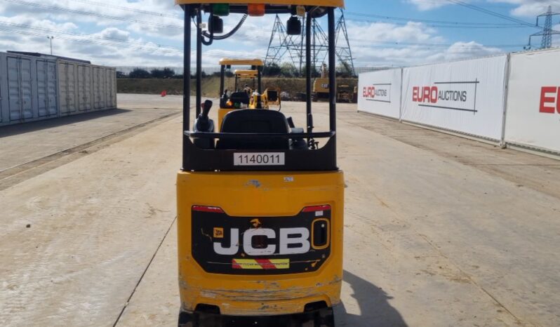 2019 JCB 16C-1 Mini Excavators For Auction: Leeds – 23rd, 24th, 25th, 26th October @ 08:00am full