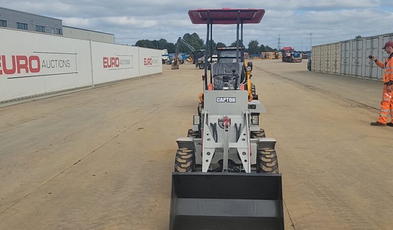 Unused 2024 Captok CK45 Wheeled Loaders For Auction: Leeds – 23rd, 24th, 25th, 26th October @ 08:00am full