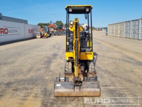 2020 JCB 16C-1 Mini Excavators For Auction: Leeds – 23rd, 24th, 25th, 26th October @ 08:00am full