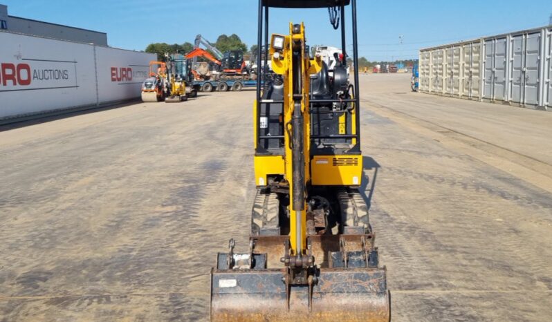 2020 JCB 16C-1 Mini Excavators For Auction: Leeds – 23rd, 24th, 25th, 26th October @ 08:00am full