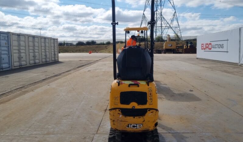 2020 JCB 8008CTS Mini Excavators For Auction: Leeds – 23rd, 24th, 25th, 26th October @ 08:00am full