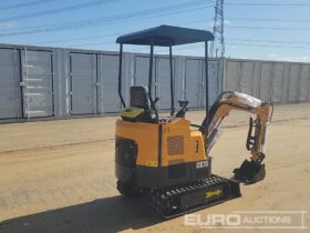 Unused 2024 Captok CK15 Mini Excavators For Auction: Leeds – 23rd, 24th, 25th, 26th October @ 08:00am full