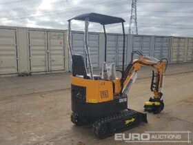 Unused 2024 Captok CK10 Mini Excavators For Auction: Leeds – 23rd, 24th, 25th, 26th October @ 08:00am full