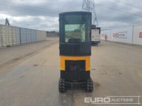 Unused 2024 Captok CK10C Mini Excavators For Auction: Leeds – 23rd, 24th, 25th, 26th October @ 08:00am full