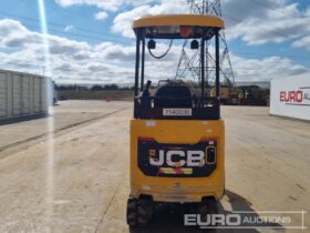 2019 JCB 16C-1 Mini Excavators For Auction: Leeds – 23rd, 24th, 25th, 26th October @ 08:00am full