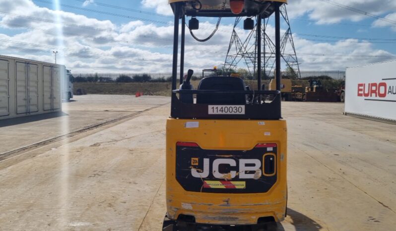 2019 JCB 16C-1 Mini Excavators For Auction: Leeds – 23rd, 24th, 25th, 26th October @ 08:00am full