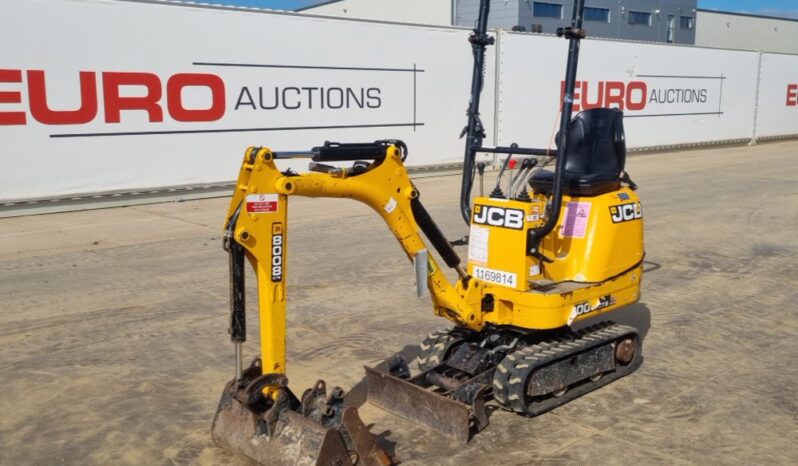 2020 JCB 8008CTS Mini Excavators For Auction: Leeds – 23rd, 24th, 25th, 26th October @ 08:00am