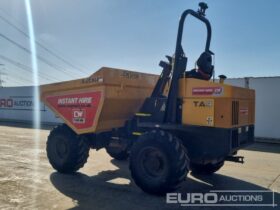 2018 Mecalac TA9 Site Dumpers For Auction: Leeds – 23rd, 24th, 25th, 26th October @ 08:00am full