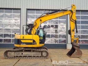 2011 JCB JZ140LC 10 Ton+ Excavators For Auction: Leeds – 23rd, 24th, 25th, 26th October @ 08:00am full