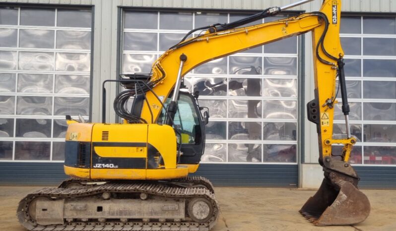 2011 JCB JZ140LC 10 Ton+ Excavators For Auction: Leeds – 23rd, 24th, 25th, 26th October @ 08:00am full