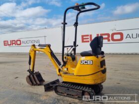 2020 JCB 8008CTS Mini Excavators For Auction: Leeds – 23rd, 24th, 25th, 26th October @ 08:00am full