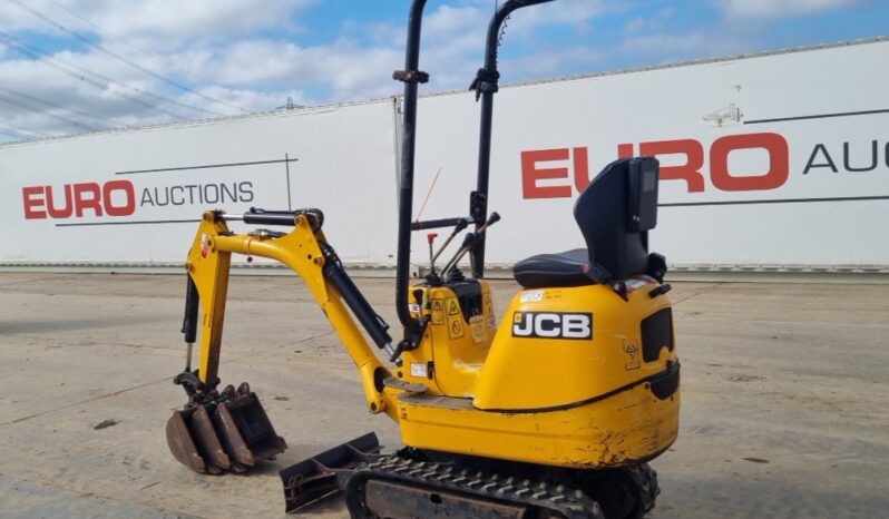 2020 JCB 8008CTS Mini Excavators For Auction: Leeds – 23rd, 24th, 25th, 26th October @ 08:00am full