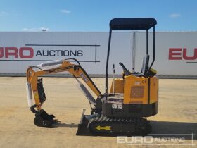 Unused 2024 Captok CK15 Mini Excavators For Auction: Leeds – 23rd, 24th, 25th, 26th October @ 08:00am full