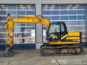 JCB JS130 10 Ton+ Excavators For Auction: Leeds – 23rd, 24th, 25th, 26th October @ 08:00am full