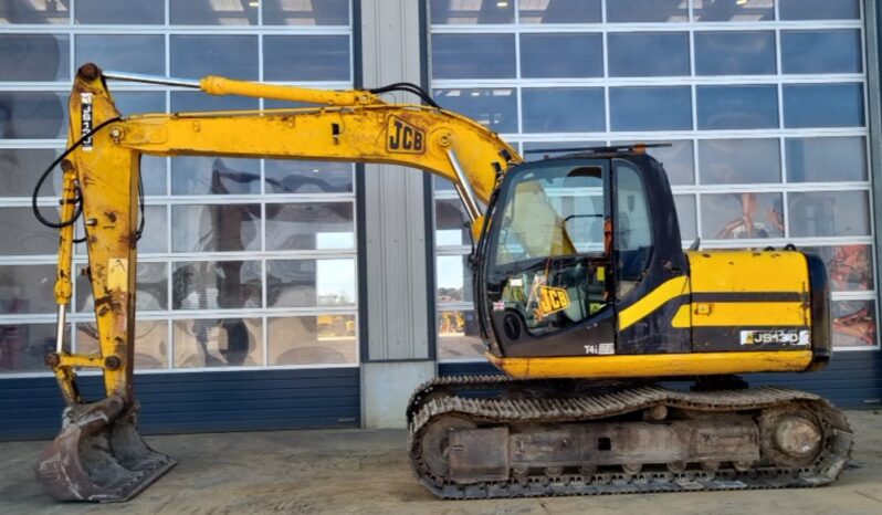 JCB JS130 10 Ton+ Excavators For Auction: Leeds – 23rd, 24th, 25th, 26th October @ 08:00am full