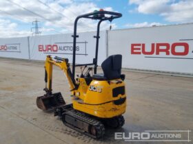 2020 JCB 8008CTS Mini Excavators For Auction: Leeds – 23rd, 24th, 25th, 26th October @ 08:00am full