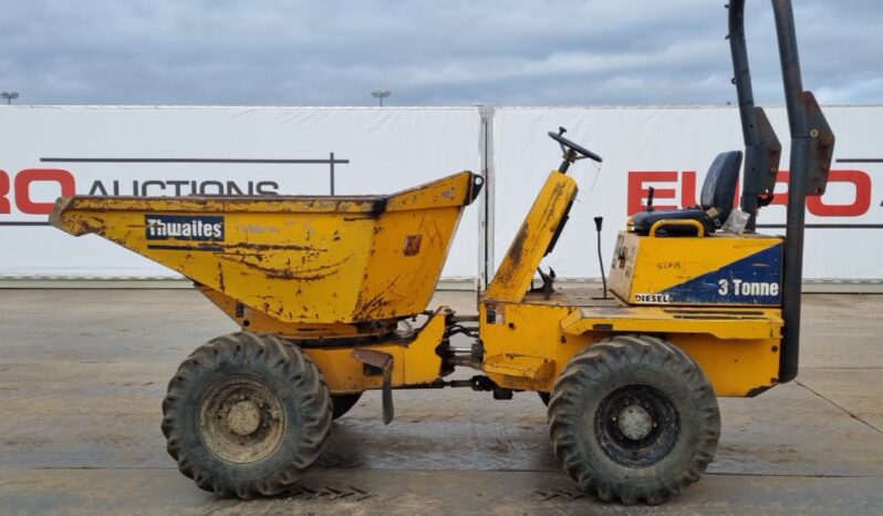 Thwaites 3 Ton Site Dumpers For Auction: Leeds – 23rd, 24th, 25th, 26th October @ 08:00am full