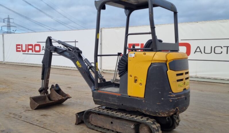 2018 Volvo EC15D Mini Excavators For Auction: Leeds – 23rd, 24th, 25th, 26th October @ 08:00am full