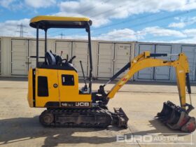 2020 JCB 16C-1 Mini Excavators For Auction: Leeds – 23rd, 24th, 25th, 26th October @ 08:00am full