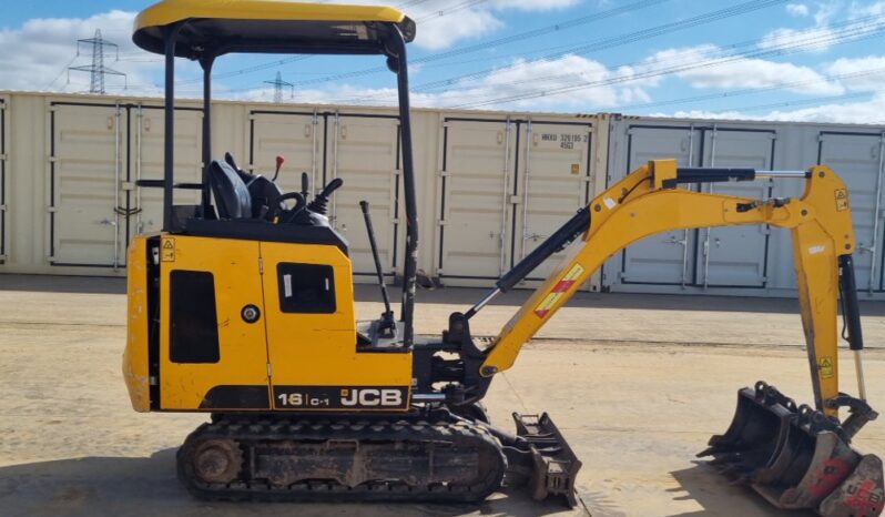 2020 JCB 16C-1 Mini Excavators For Auction: Leeds – 23rd, 24th, 25th, 26th October @ 08:00am full