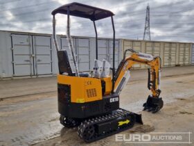 Unused 2024 Captok CK10 Mini Excavators For Auction: Leeds – 23rd, 24th, 25th, 26th October @ 08:00am full