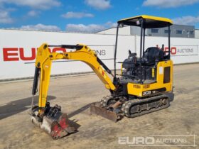 2020 JCB 16C-1 Mini Excavators For Auction: Leeds – 23rd, 24th, 25th, 26th October @ 08:00am