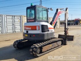 2020 Bobcat E45 Mini Excavators For Auction: Leeds – 23rd, 24th, 25th, 26th October @ 08:00am full