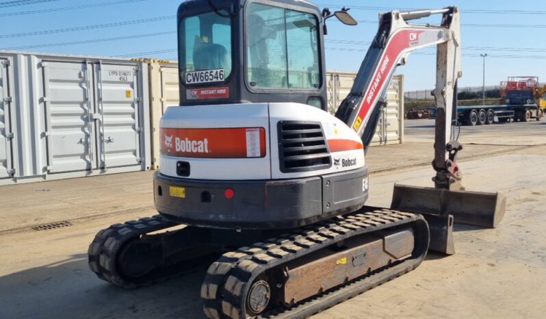 2020 Bobcat E45 Mini Excavators For Auction: Leeds – 23rd, 24th, 25th, 26th October @ 08:00am full